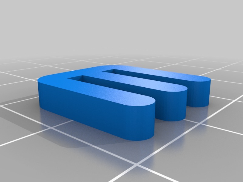 Маскот Makerbot с подвижными глазами