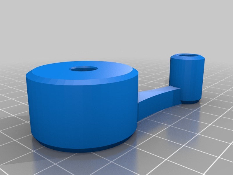 Маскот Makerbot с подвижными глазами