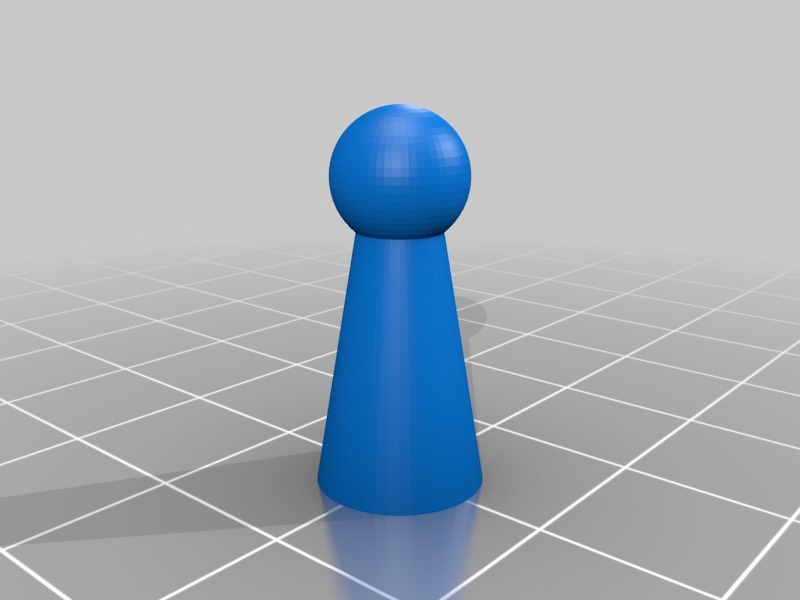 Маскот Makerbot с подвижными глазами