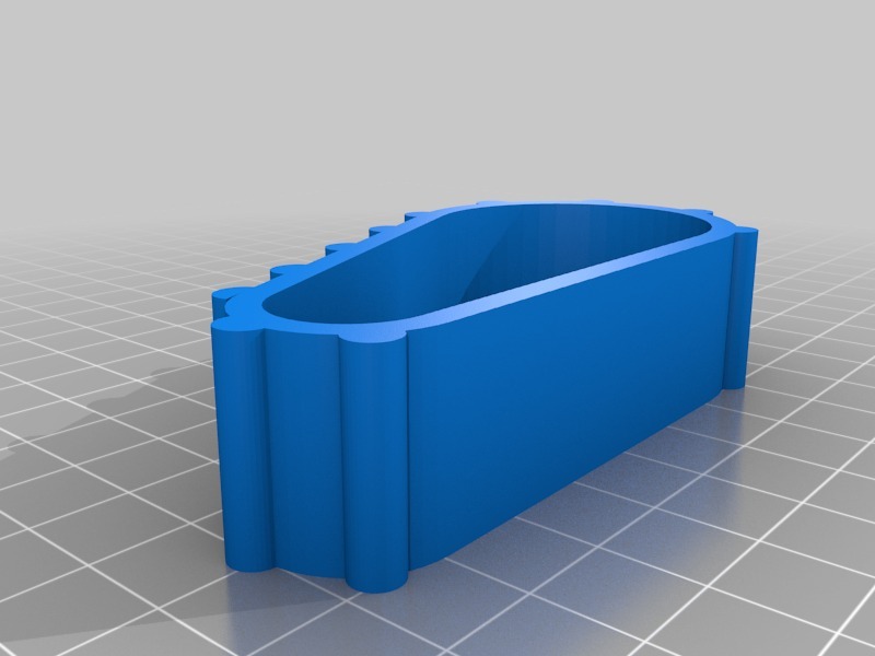 Маскот Makerbot с подвижными глазами