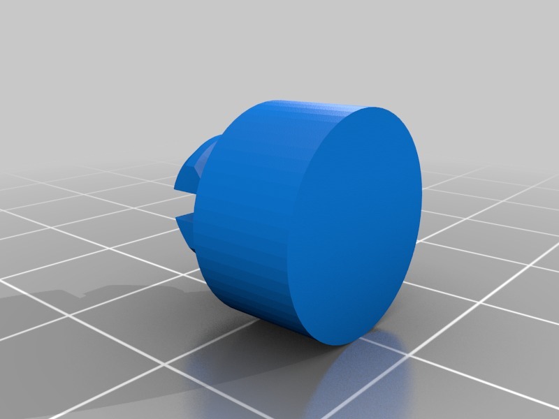 Маскот Makerbot с подвижными глазами