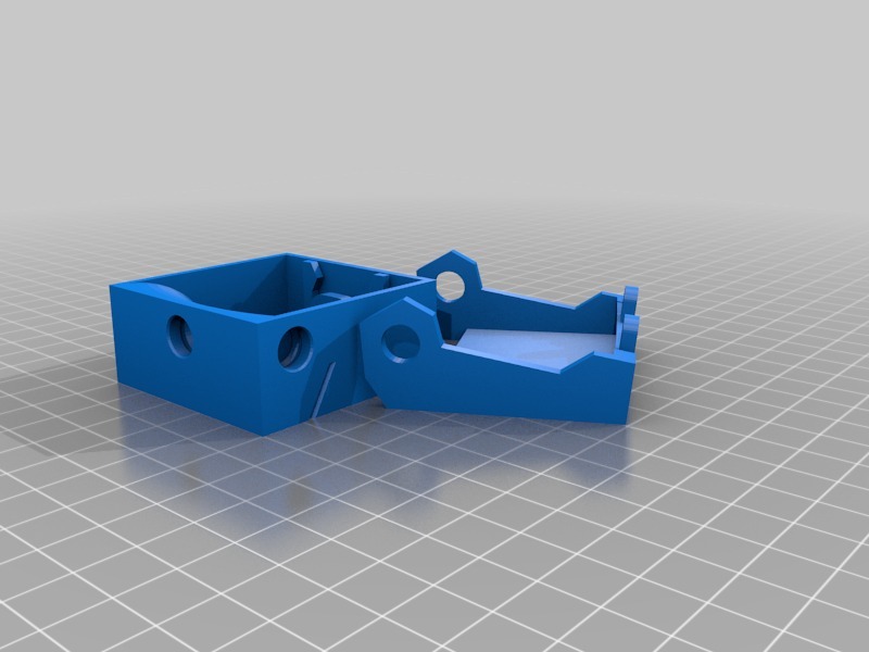 Маскот Makerbot с подвижными глазами