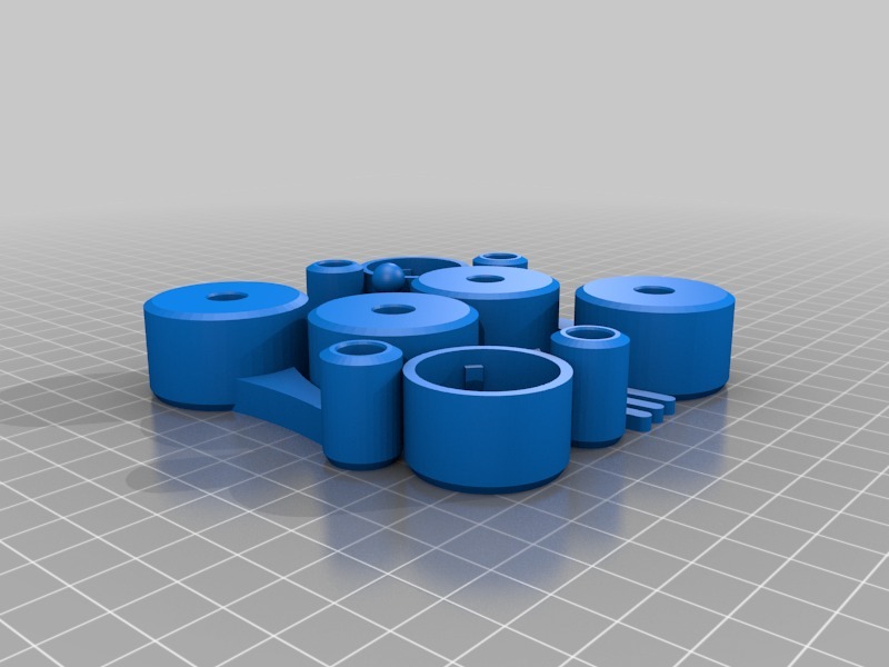 Маскот Makerbot с подвижными глазами