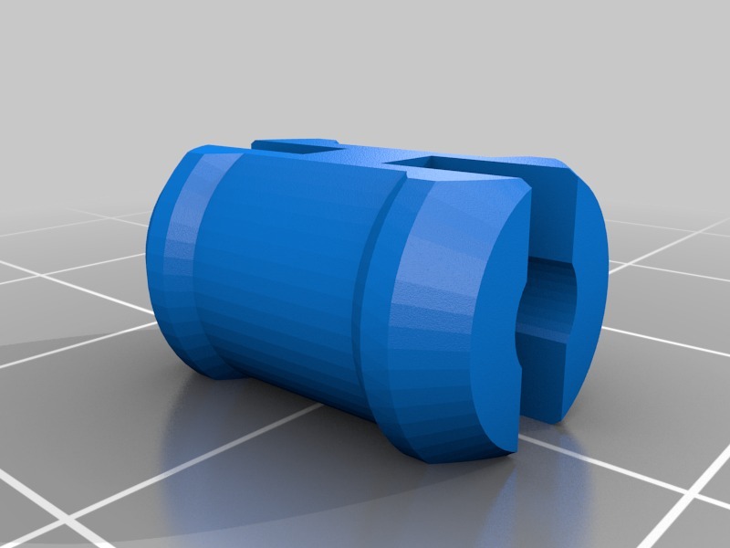 Маскот Makerbot с подвижными глазами