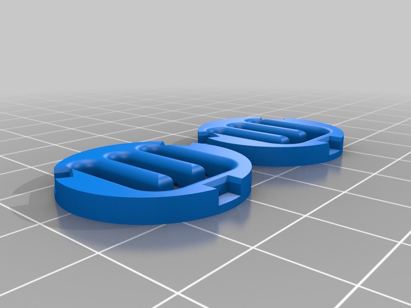 Маскот Makerbot с подвижными глазами