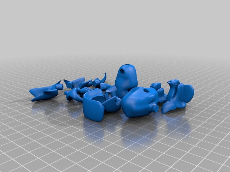 Креативные существа для кастомизации