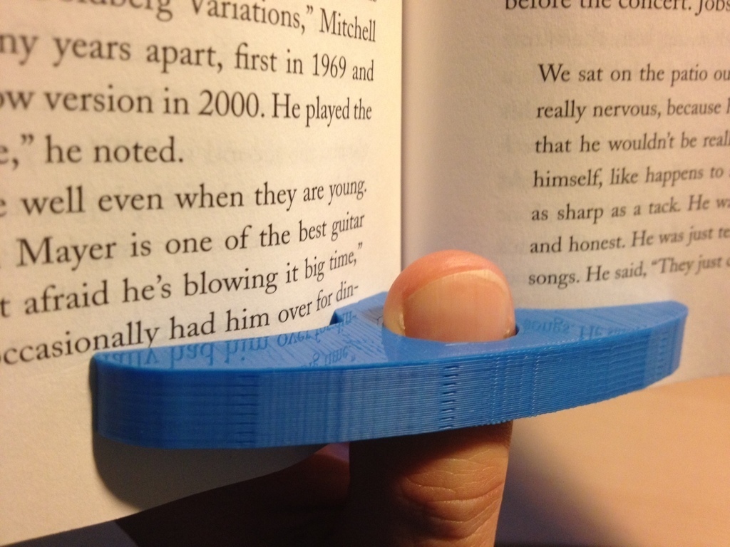 Держатель для страниц больших книг