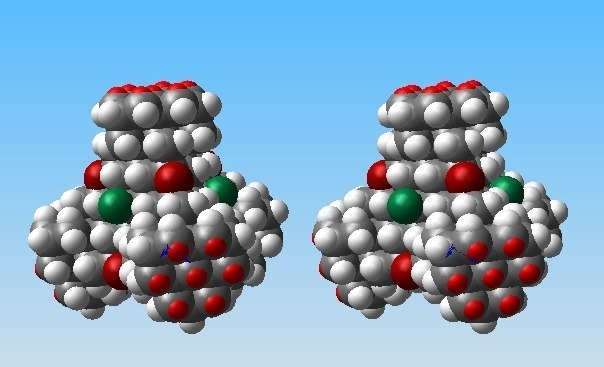 DMSE-Tetrapod (кристомолекула)
