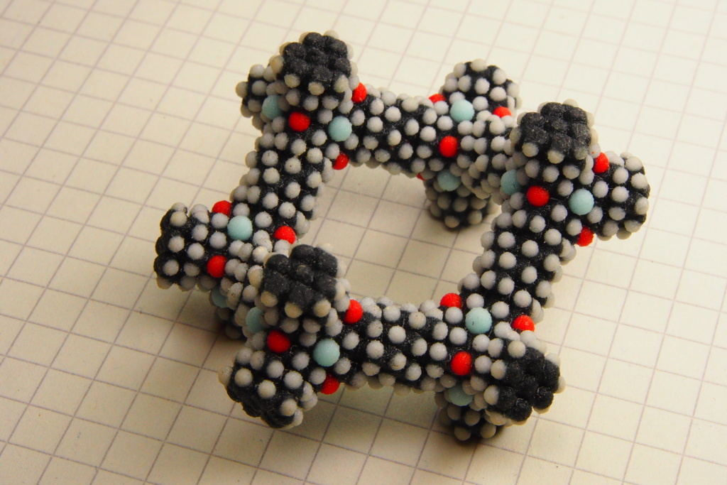 DMSE-Tetrapod (кристомолекула)