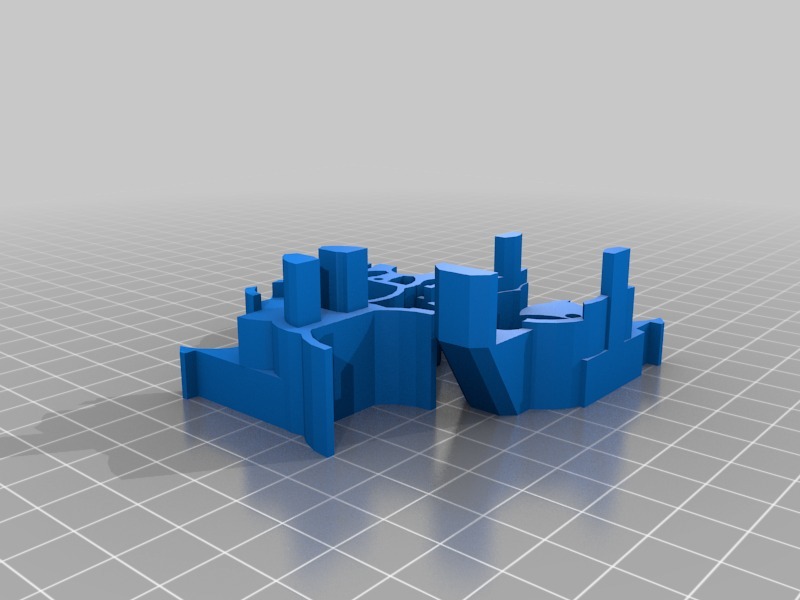 Botmobile Dune Buggy - 3D Печатный Радиоуправляемый Автомобиль