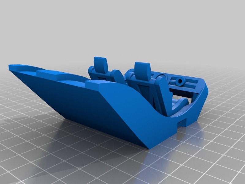 Botmobile Dune Buggy - 3D Печатный Радиоуправляемый Автомобиль