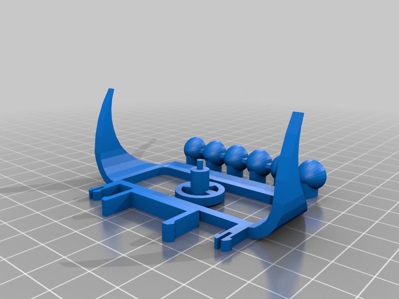 Botmobile Dune Buggy - 3D Печатный Радиоуправляемый Автомобиль