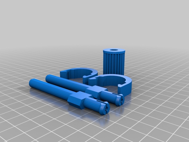 Botmobile Dune Buggy - 3D Печатный Радиоуправляемый Автомобиль