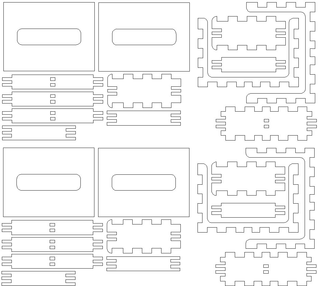 Держатель для SD-карт в виде кассеты