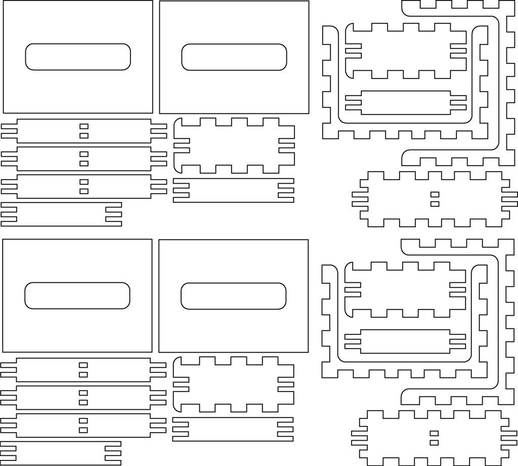 Держатель для SD-карт в виде кассеты