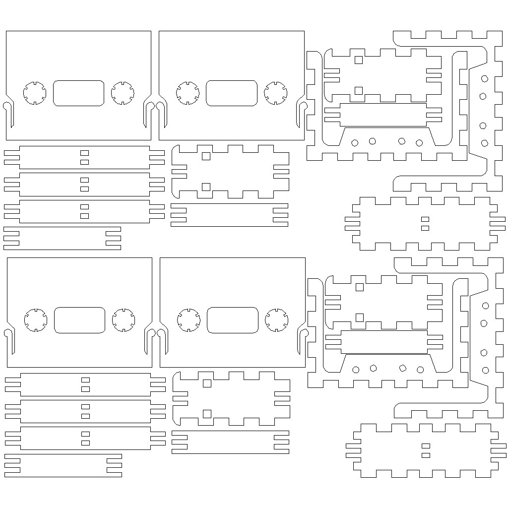 Держатель для SD-карт в виде кассеты