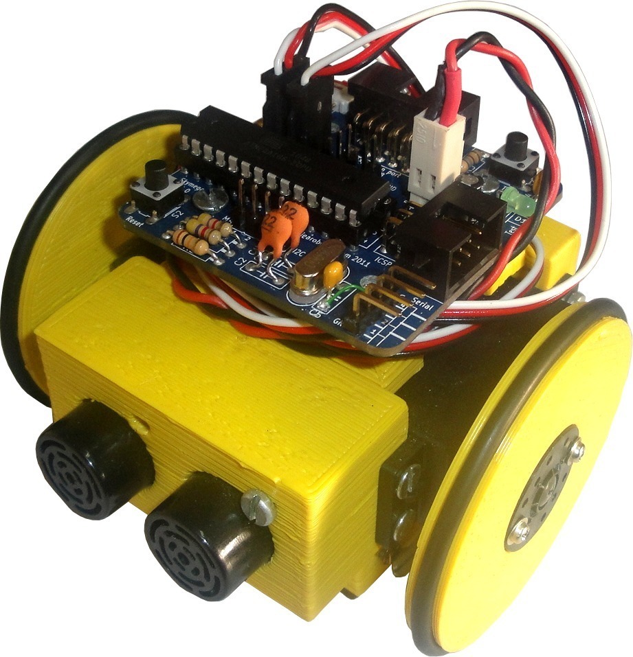 Электронная плата Skymega для программирования роботов