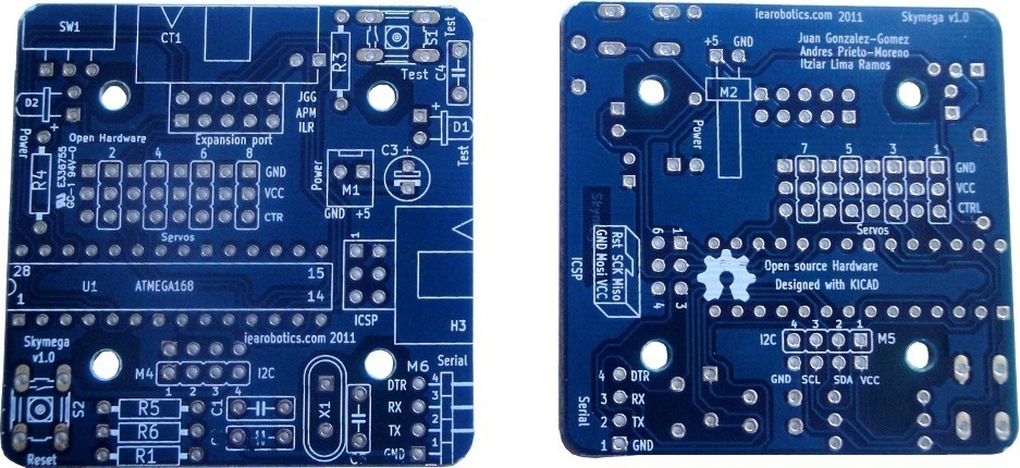 Электронная плата Skymega для программирования роботов