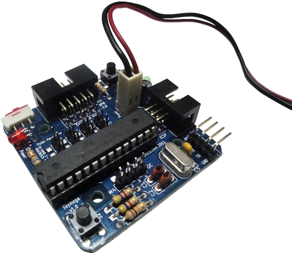 Электронная плата Skymega для программирования роботов