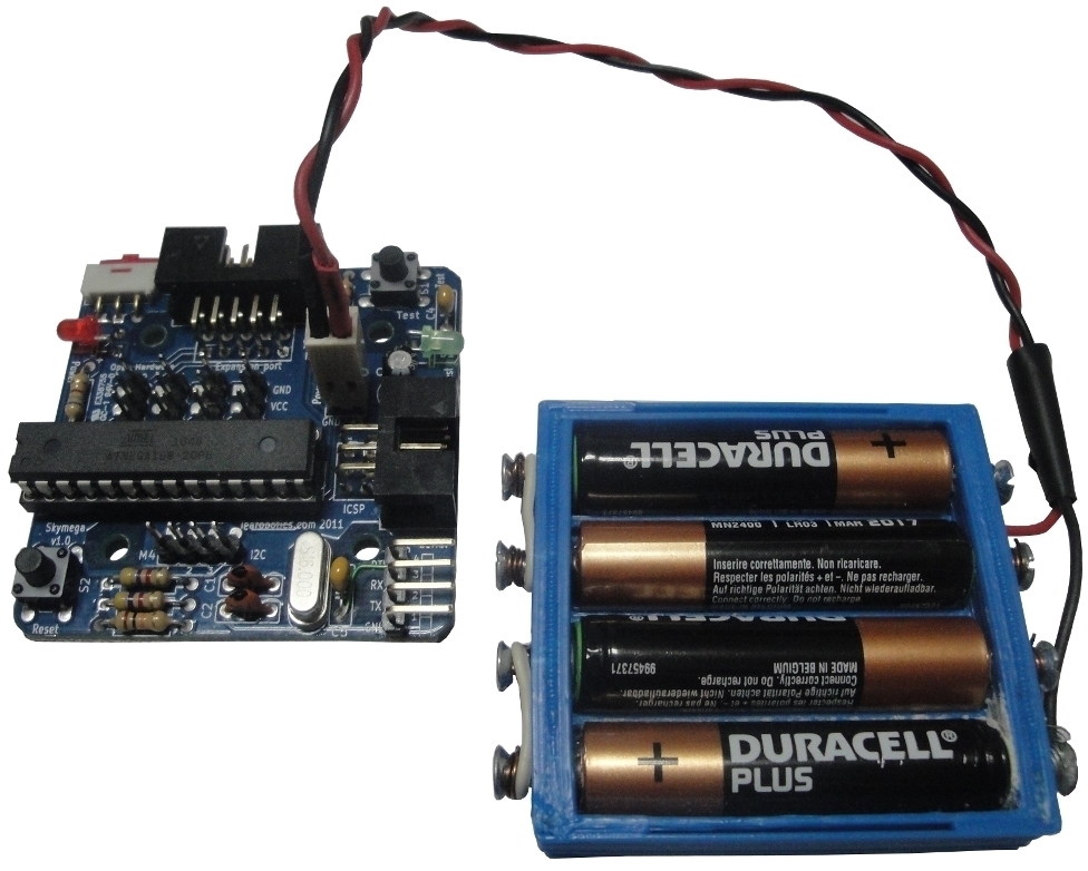 Электронная плата Skymega для программирования роботов