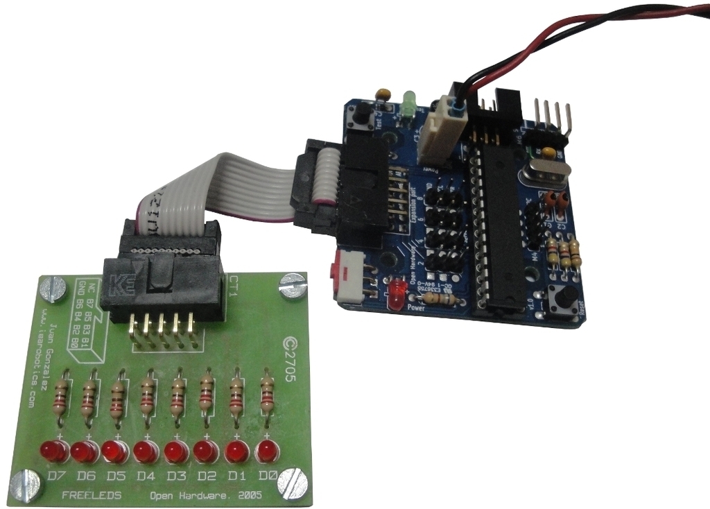 Электронная плата Skymega для программирования роботов