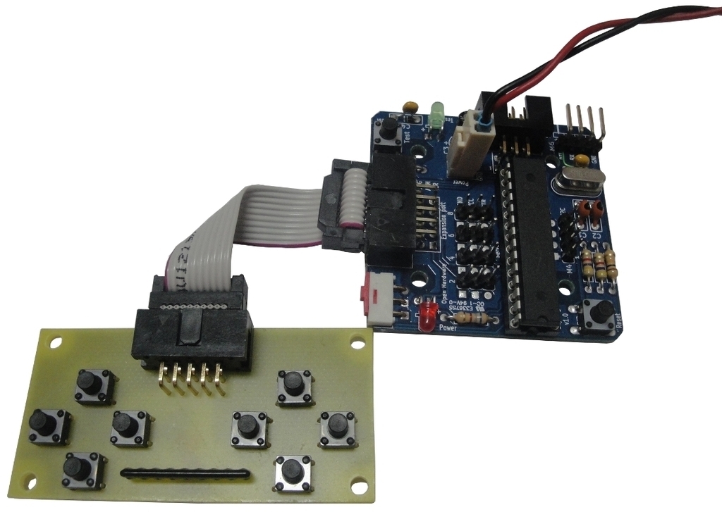 Электронная плата Skymega для программирования роботов