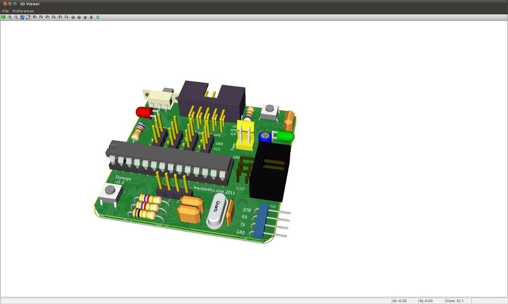 Электронная плата Skymega для программирования роботов