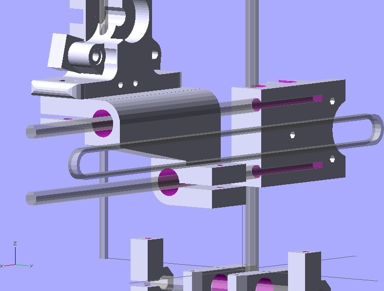 Параметричный 3D-принтер RepRap Wallace