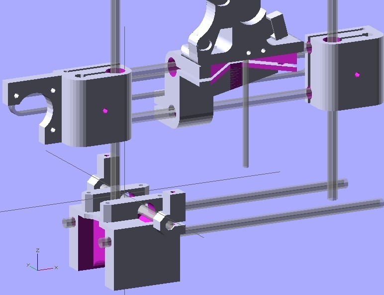 Параметричный 3D-принтер RepRap Wallace