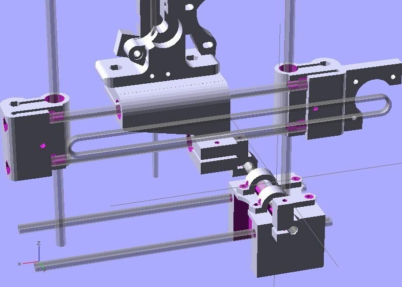 Параметричный 3D-принтер RepRap Wallace