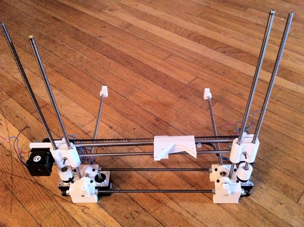 Параметричный 3D-принтер RepRap Wallace