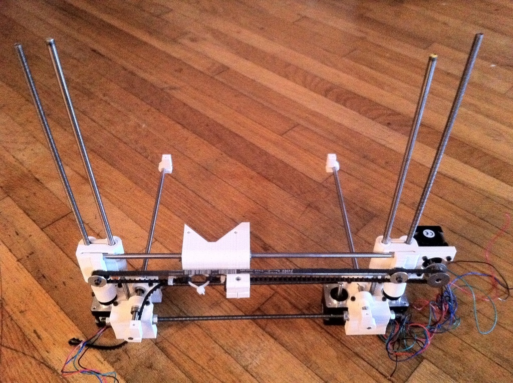 Параметричный 3D-принтер RepRap Wallace