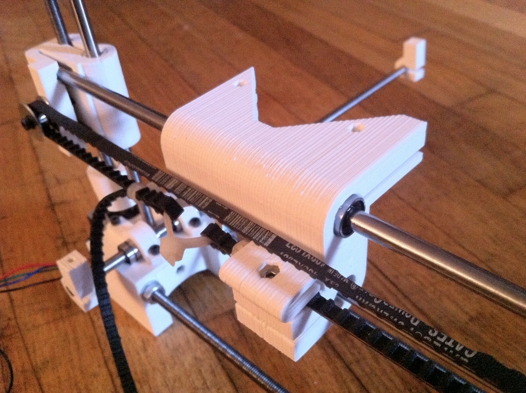 Параметричный 3D-принтер RepRap Wallace