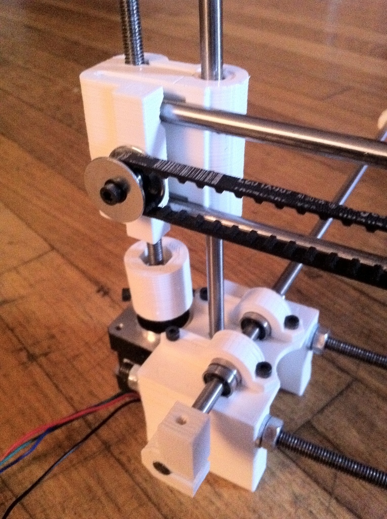 Параметричный 3D-принтер RepRap Wallace