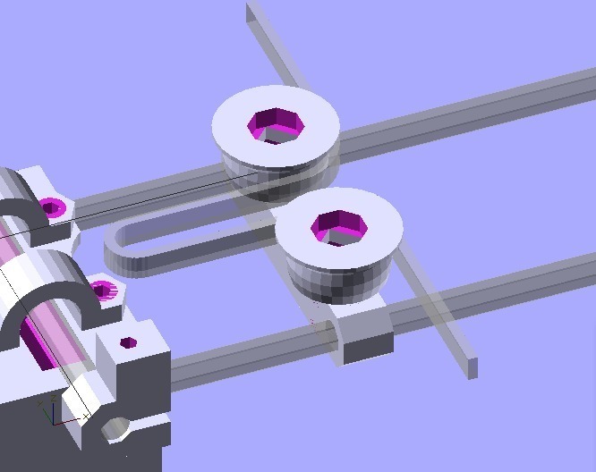 Параметричный 3D-принтер RepRap Wallace