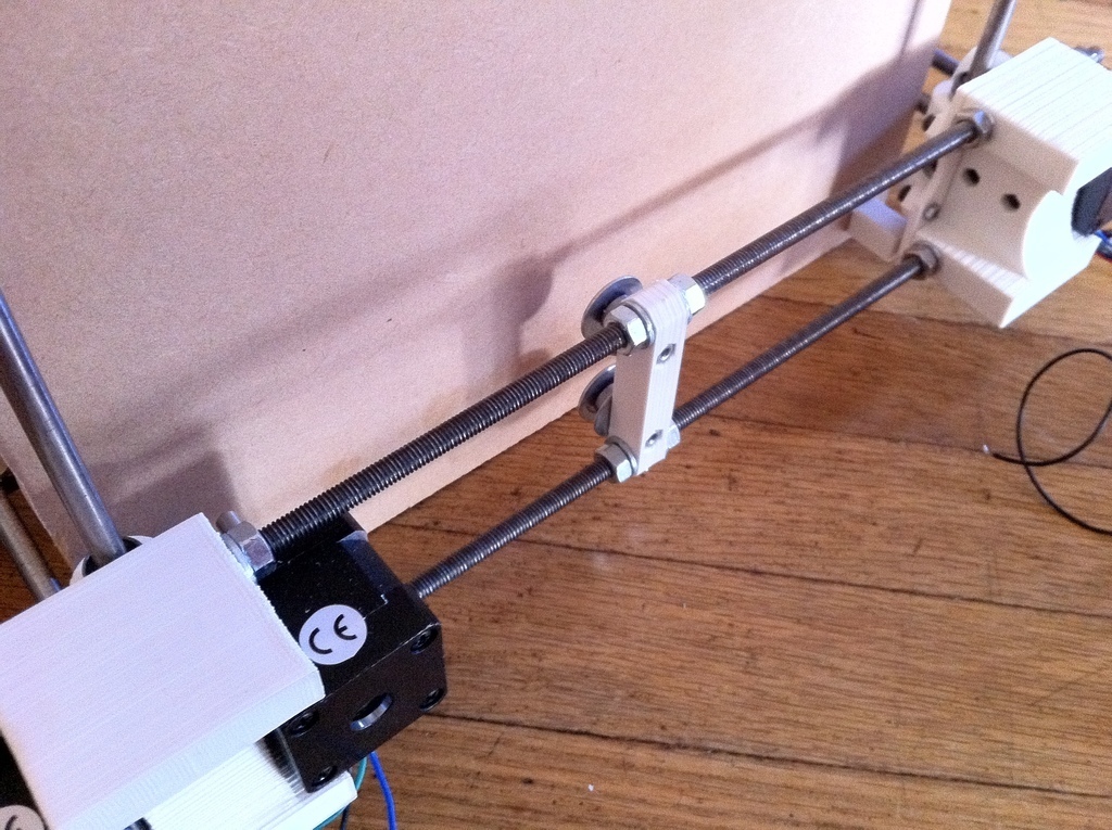 Параметричный 3D-принтер RepRap Wallace