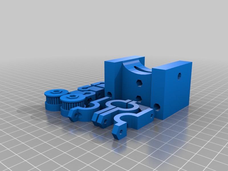 Параметричный 3D-принтер RepRap Wallace