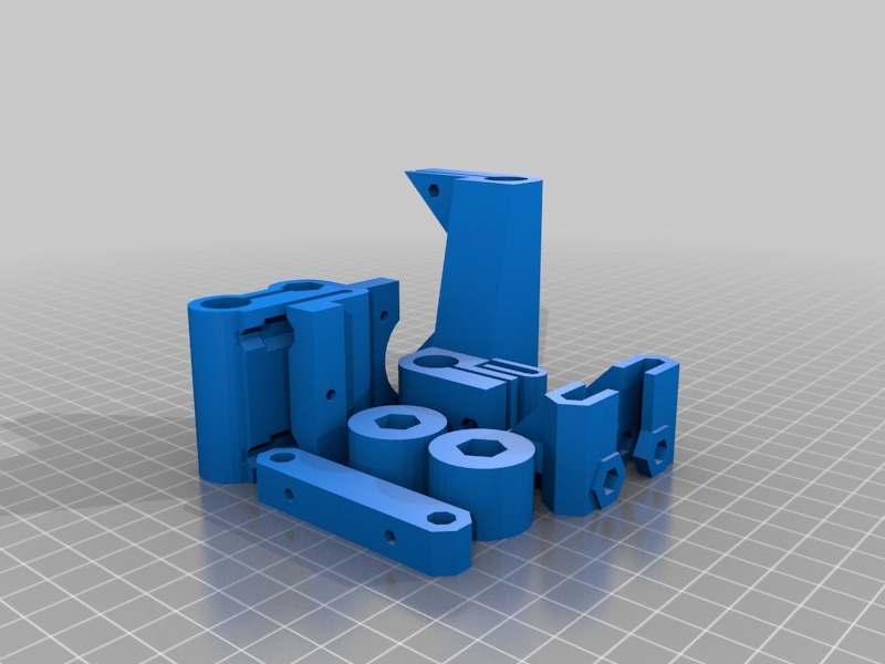 Параметричный 3D-принтер RepRap Wallace