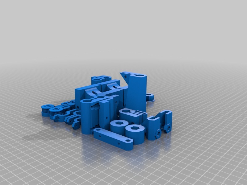 Параметричный 3D-принтер RepRap Wallace