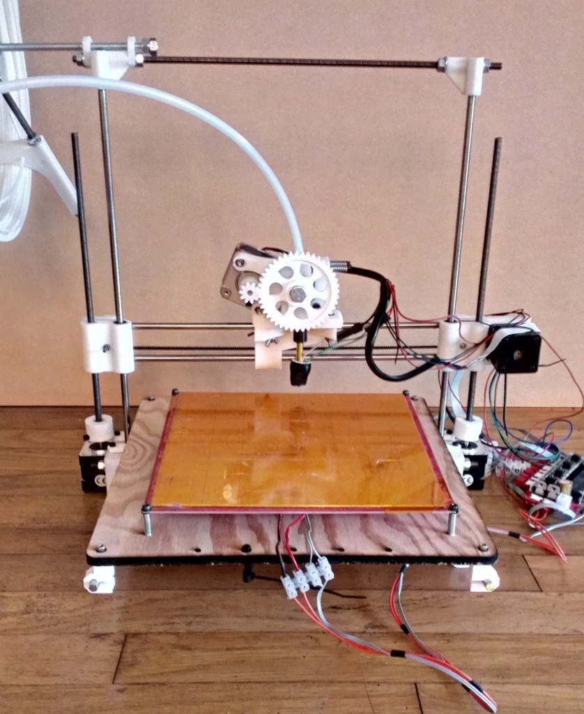 Параметричный 3D-принтер RepRap Wallace