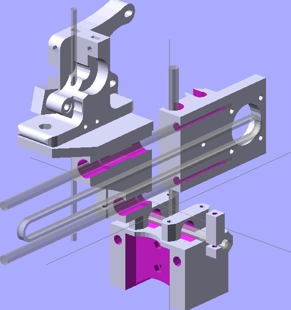 Параметричный 3D-принтер RepRap Wallace