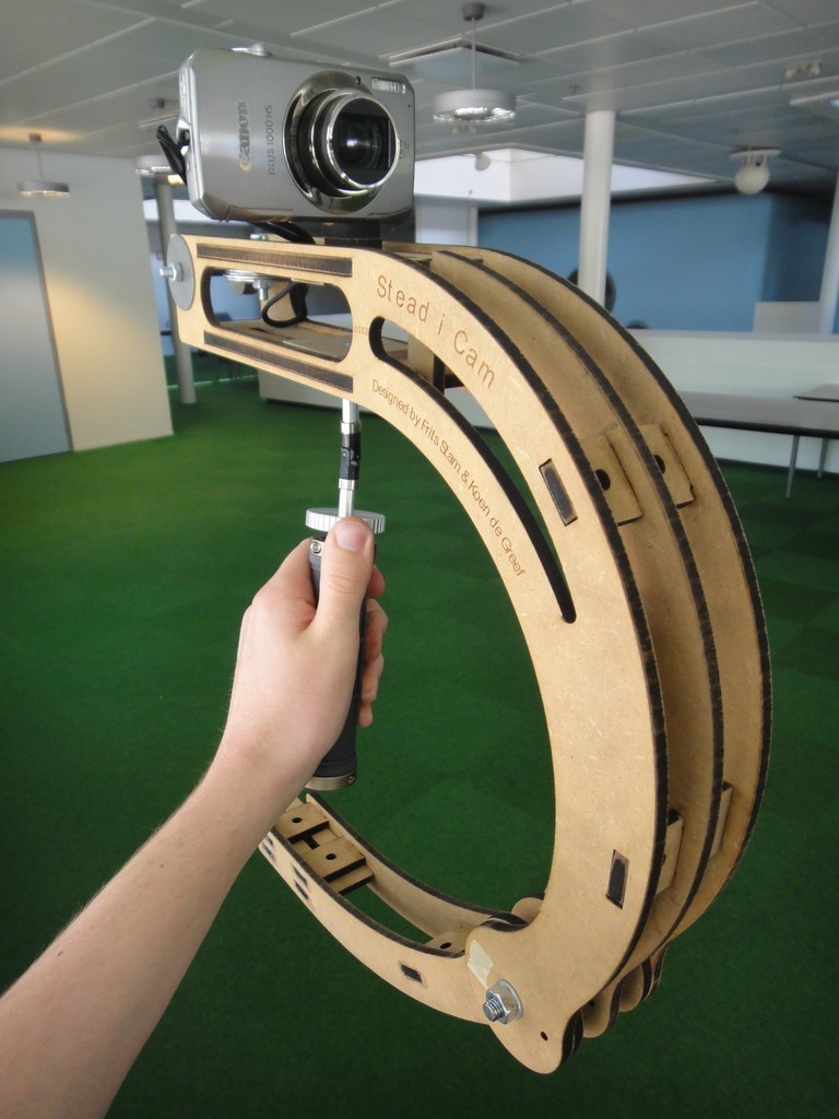 Stead i Cam - стабилизатор для видеосъемки