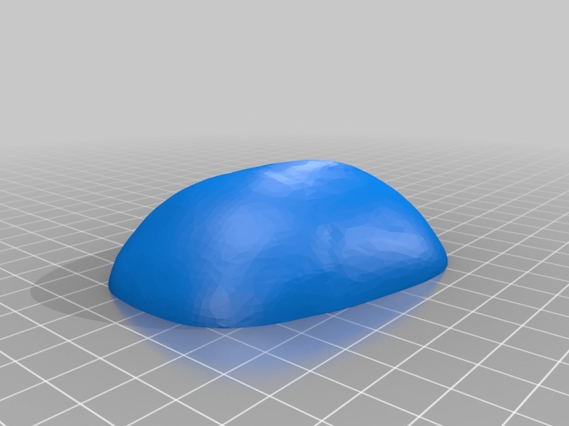 Скульптурная копилка в форме черепа