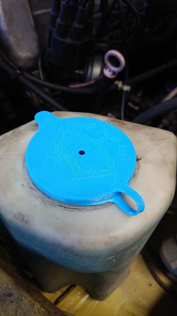 Запасная крышка резервуара для омывателя для Mercedes W123