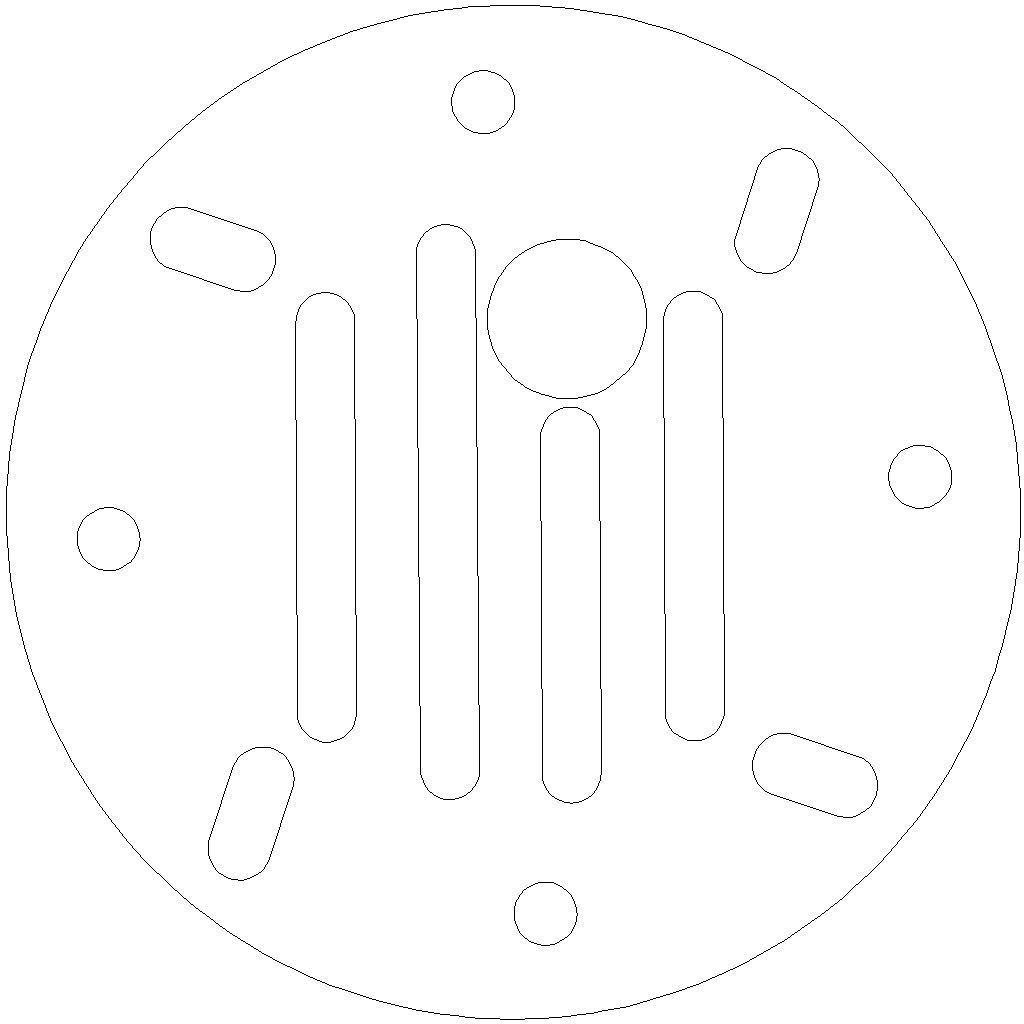 Комплект каркаса ArduCopter в форматах STL и DXF