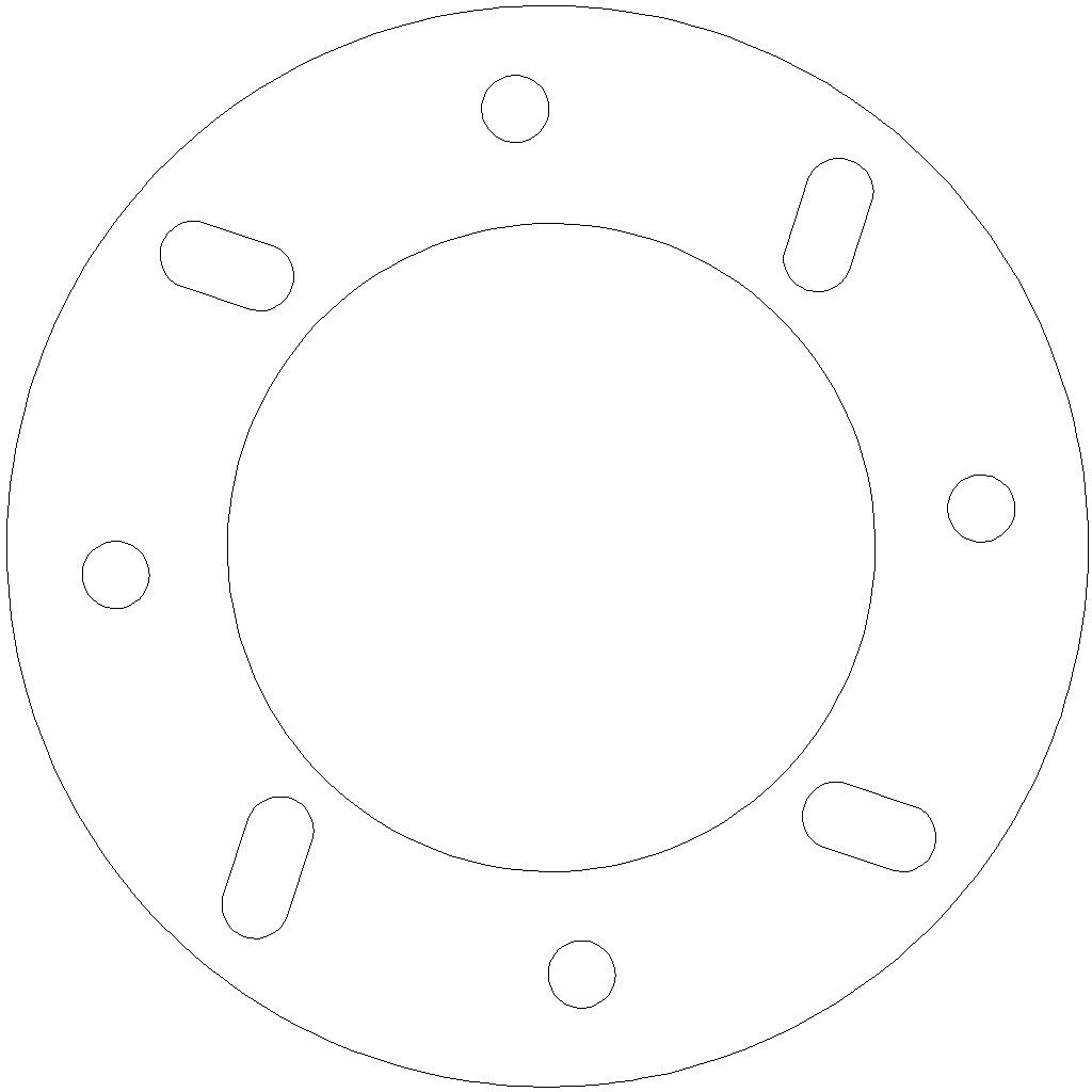 Комплект каркаса ArduCopter в форматах STL и DXF