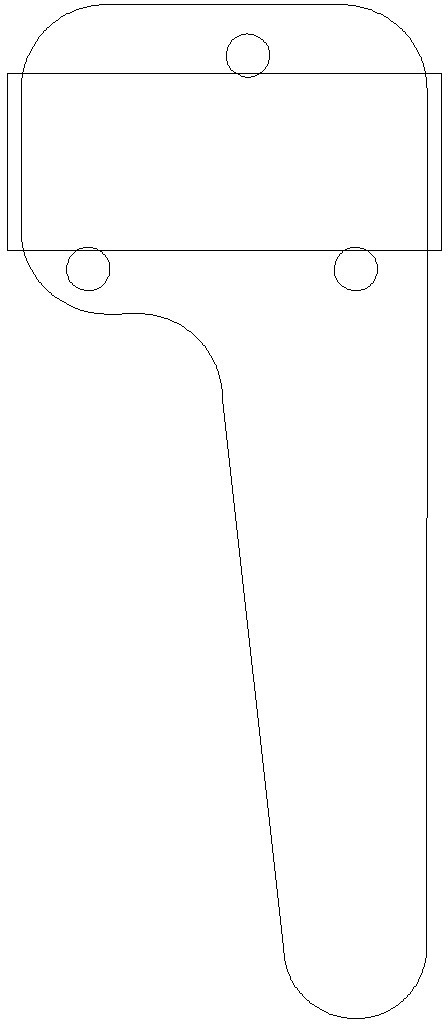 Комплект каркаса ArduCopter в форматах STL и DXF