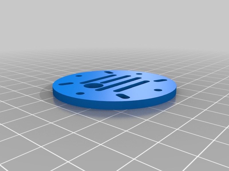 Комплект каркаса ArduCopter в форматах STL и DXF