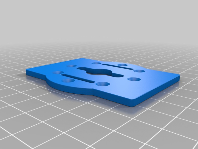 Комплект каркаса ArduCopter в форматах STL и DXF