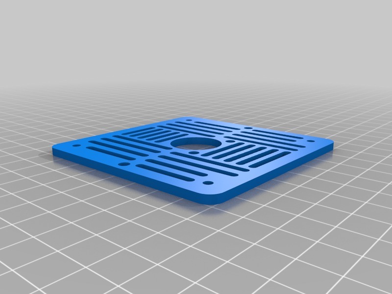 Комплект каркаса ArduCopter в форматах STL и DXF